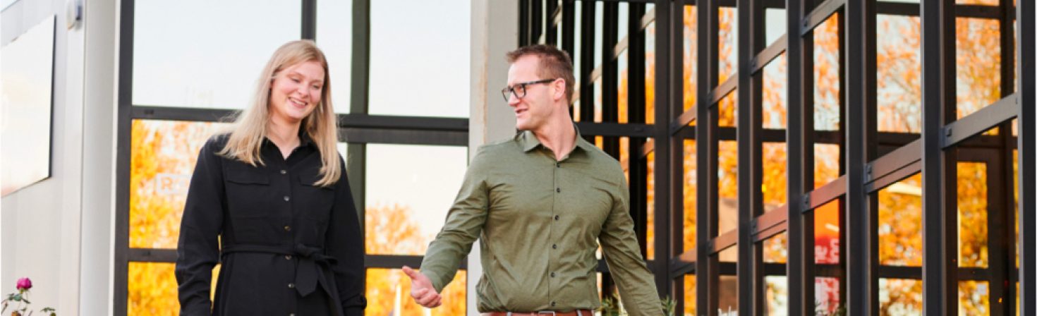 Banner over ons - Dag1